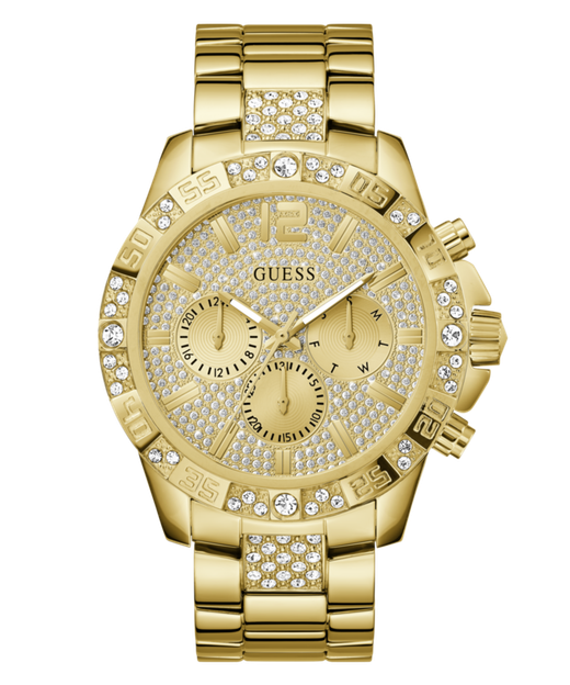 Reloj Guess Hombre GW0796G2 Acero Dorado Analógico