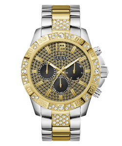 Reloj Guess Hombre GW0796G3 Acero Bicolor Dorado Analógico