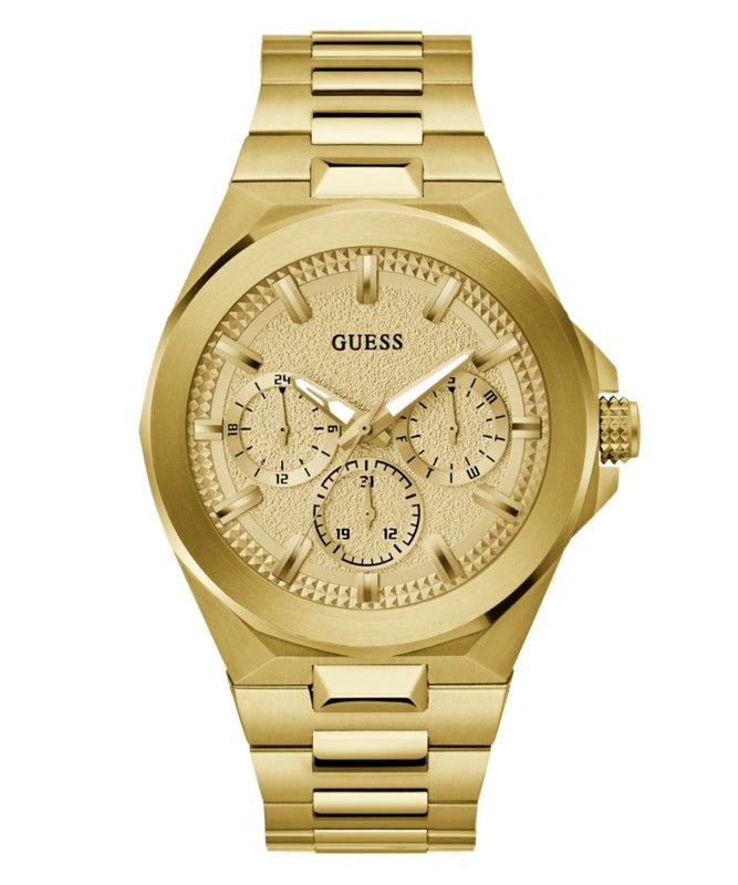 Reloj Guess Hombre GW0798G2 Dorado caballero — Joyeriacanovas