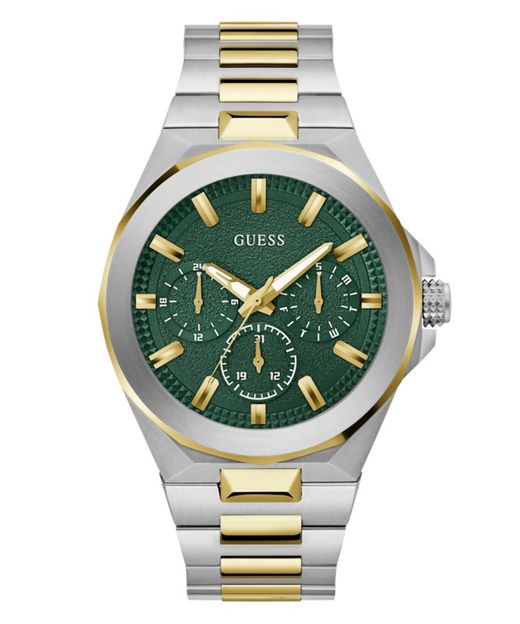 Guess Men's Watch GW0798G3 Two-Tone Gold Steel