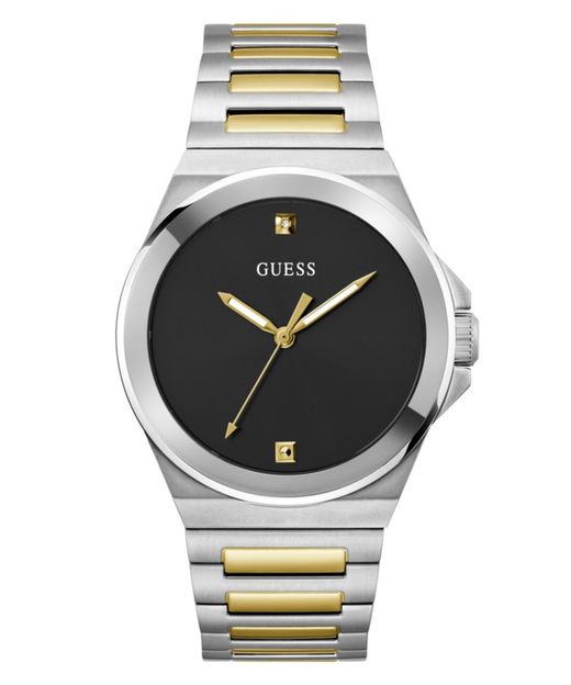 Guess Men's Watch GW0833G3 Two-Tone Gold Steel