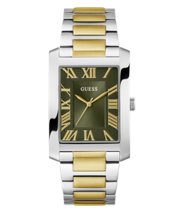 Reloj Guess Hombre GW0896G3 Acero Bicolor Dorado Analógico