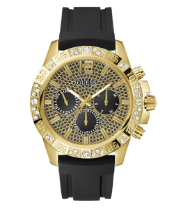 Reloj Guess Hombre GW0909G2 Majestic Acero Dorado