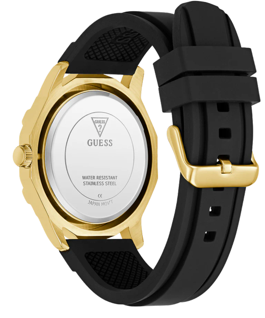 Reloj Guess Hombre GW0954G2 Regal Acero Dorado Analógico