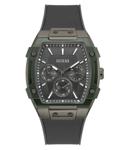 Reloj Guess Hombre GW0956G3 Phoenix Acero Negro Analógico