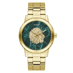Reloj Guess Hombre GW0958G2 Monarch Acero Dorado Analógico
