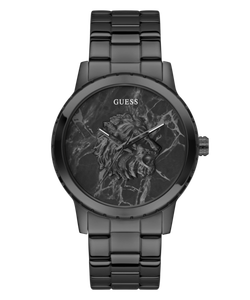 Reloj Guess Hombre GW0958G3 Monarch Acero Negro Analógico