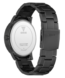 Reloj Guess Hombre GW0958G3 Monarch Acero Negro Analógico