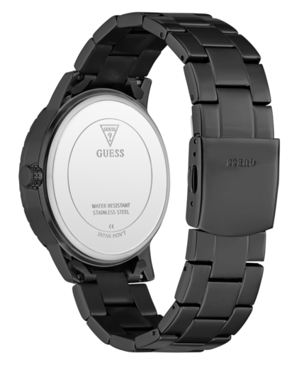 Reloj Guess Hombre GW0958G3 Monarch Acero Negro Analógico