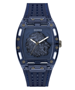 Reloj Guess Hombre GW0959G1 Phoenix Acero Azul Analógico