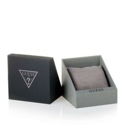 Reloj Guess Hombre GW0959G2 Phoenix Verde Bicolor Dorado Analógico