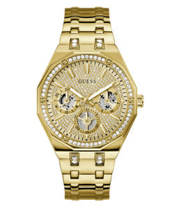 Reloj Guess Hombre GW0960G2 Kryptonite Acero Dorado Analógico