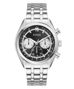 Reloj Guess Hombre GW0971G1 Dawson Acero Plateado Cronógrafo Analógico