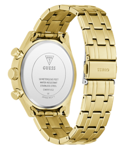 Reloj Guess Hombre GW0971G2 Dawson Acero Dorado Cronógrafo Analógico