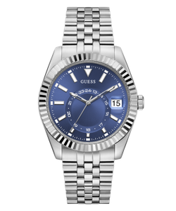 Reloj Guess Hombre GW0977G1 Jaden Acero Plateado Analógico