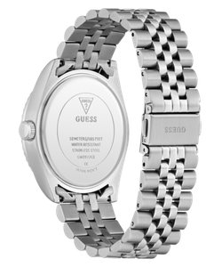 Reloj Guess Hombre GW0977G1 Jaden Acero Plateado Analógico