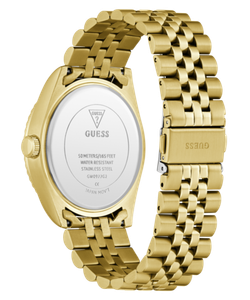 Reloj Guess Hombre GW0977G2 Jaden Acero Dorado Analógico