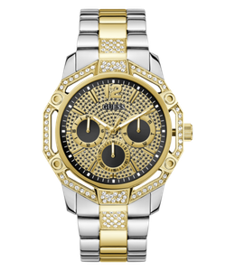 Reloj Guess Hombre GW0990G2 Regal Acero Dorado Analógico