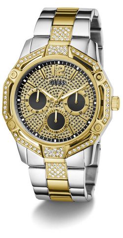 Reloj Guess Hombre GW0990G4 Regal Acero Bicolor Dorado Analógico