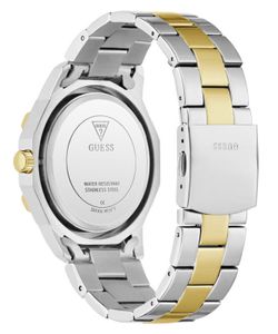 Reloj Guess Hombre GW0990G4 Regal Acero Bicolor Dorado Analógico
