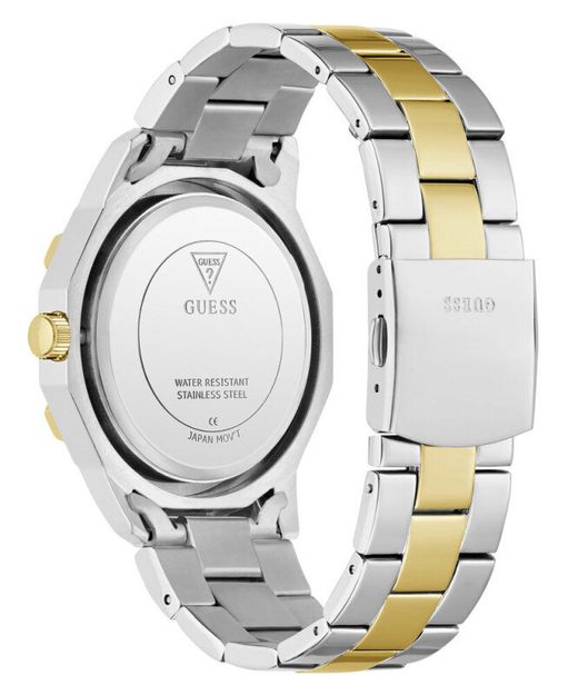 Reloj Guess Hombre GW0990G4 Regal Acero Bicolor Dorado Analógico