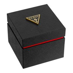 Reloj Guess Hombre GW1002G2 Empire Acero Dorado Analógico