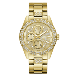Reloj Guess Hombre GW1067G2 Orion Acero Dorado Analógico
