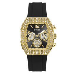Reloj Guess Hombre GW1069G2 Phoenix Cronógrafo Acero Dorado Analógico