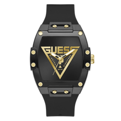 Reloj Guess Hombre GW1072G2 Phoenix Acero Negro Analógico
