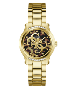 Reloj Guess Hombre GW1105L2 Acero Dorado Analógico