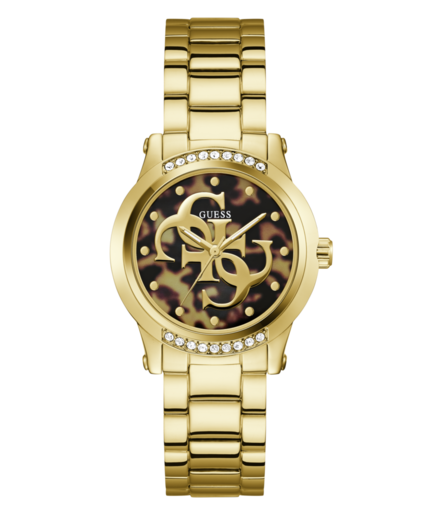 Reloj Guess Hombre GW1105L2 Acero Dorado Analógico