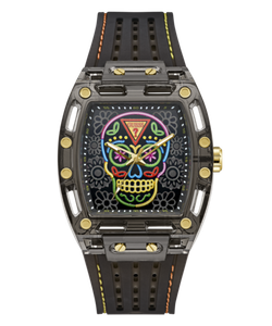 Reloj Guess Hombre GW1139G1 Sport Negro Acero Negro Analógico