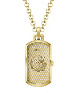 Reloj Guess Hombre GW1141G2 Acero Dorado Analógico