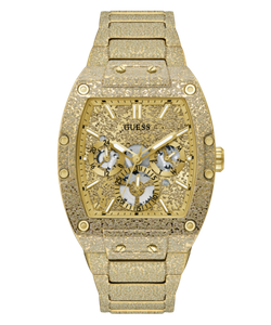 Reloj Guess Hombre GW1148G2 Acero Dorado Analógico