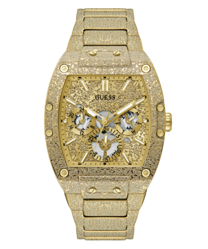 Reloj Guess Hombre GW1148G2 Acero Dorado Analógico