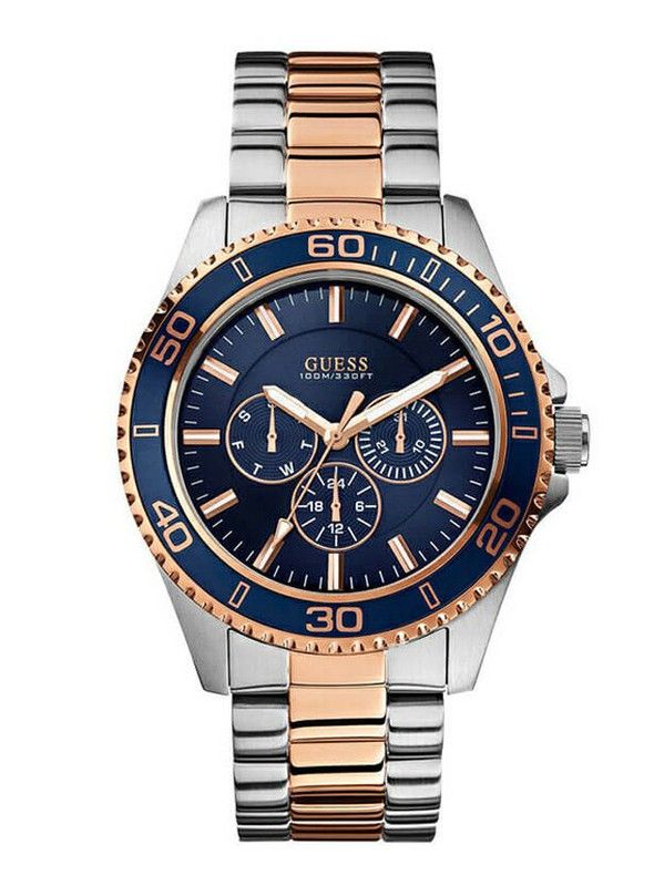 Stainless Steel Smartwatch Guess 2018 Guess Multi-function Black