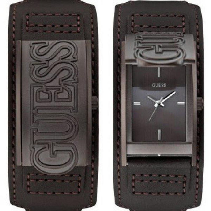 Montre Homme Guess W0358G2 Trend Leather — Joyeriacanovas