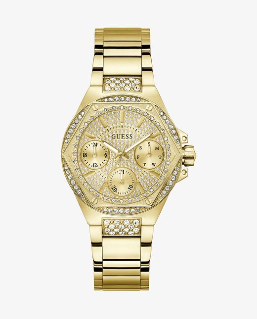 Rellotge Guess Dona GW0878L2 Daurat Circonites