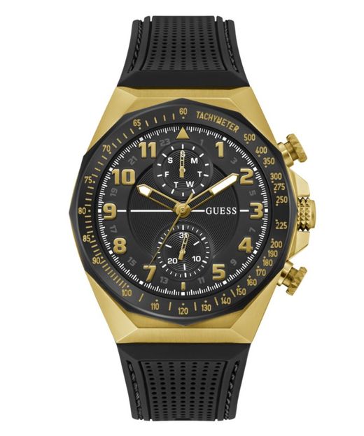 Guess Men's Watch W0902G1 Sport Black