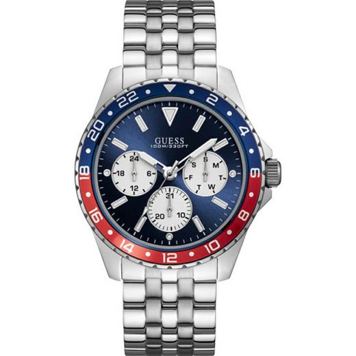 Reloj Guess Hombre W1107G2 Acero