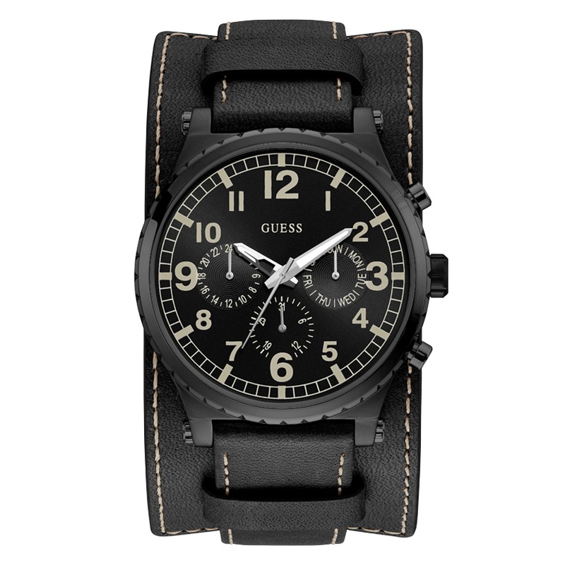 Reloj Guess Hombre W1161G2 Sport Negro — Joyeriacanovas