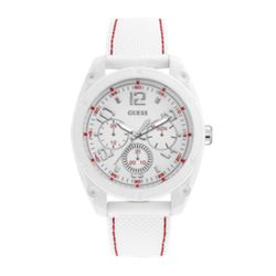 Reloj Guess Hombre W1256G2 Sport Blanco