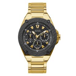 Reloj Guess Hombre W1305G2 Dorado