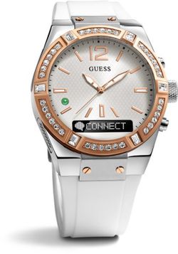 Reloj Guess Mujer C0002M2 Connect Blanco