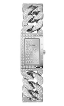 Guess Dameshorloge GW0298L1 Staal