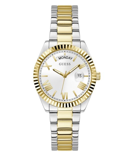 Guess Women's Watch GW0308L6 Two-Tone Gold Steel