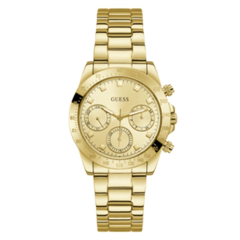 RELOJ MUJER GUESS MOONLIGHT GW0320L2 DORADO