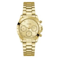 Guess Dameshorloge GW0314L2 Goud