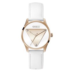 Reloj Guess Mujer GW0399L2 EMBLEM Piel Blanca