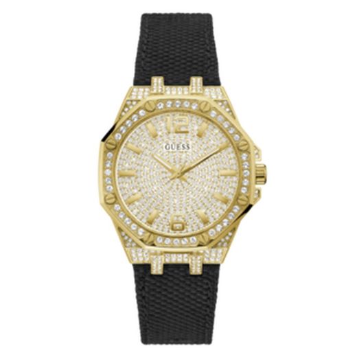 Guess Women's Watch GW0408L2 SHIMMER Black